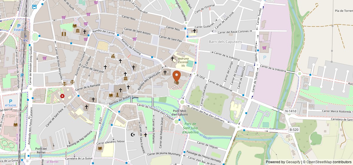 Mapa de Francesc Maria Masferrer, 4