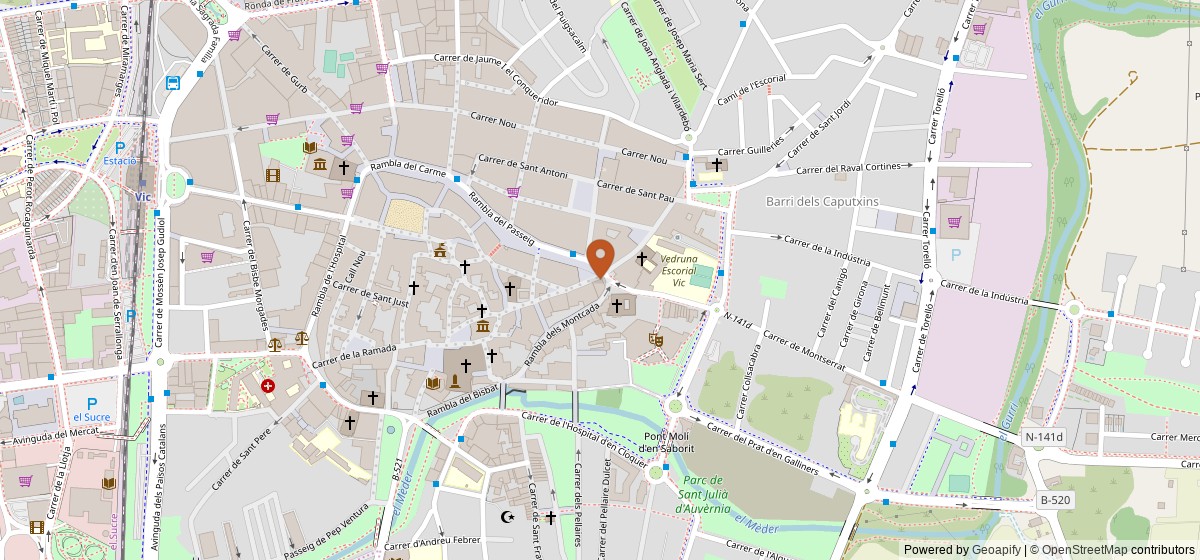Mapa de Jazz Cava