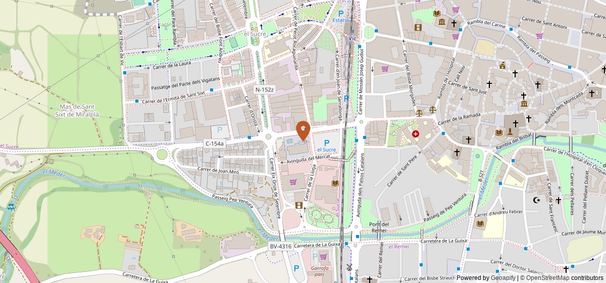 Mapa de Sala d’actes U d’octubre
