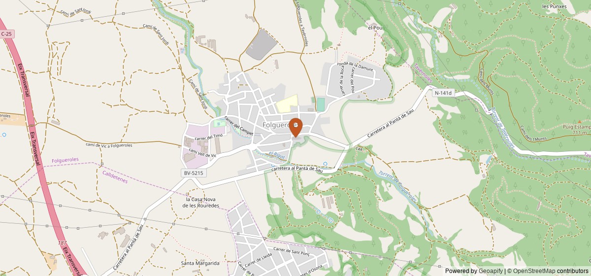 Mapa de Sala de Lectura Verdaguer