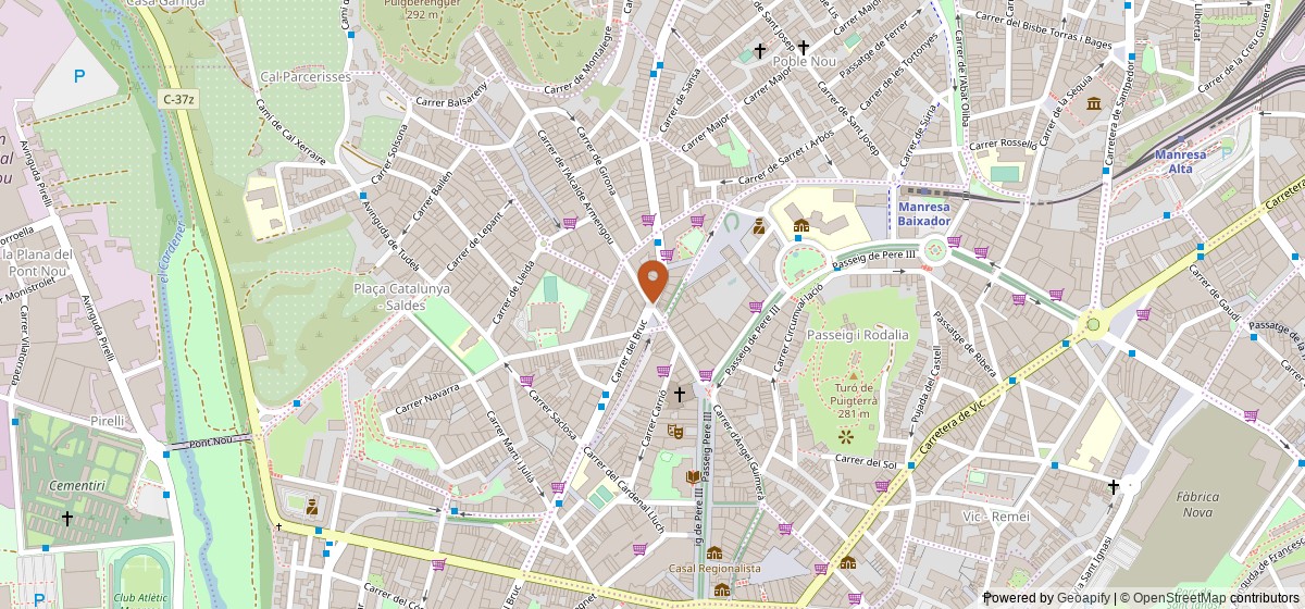 Mapa de Sala Petita