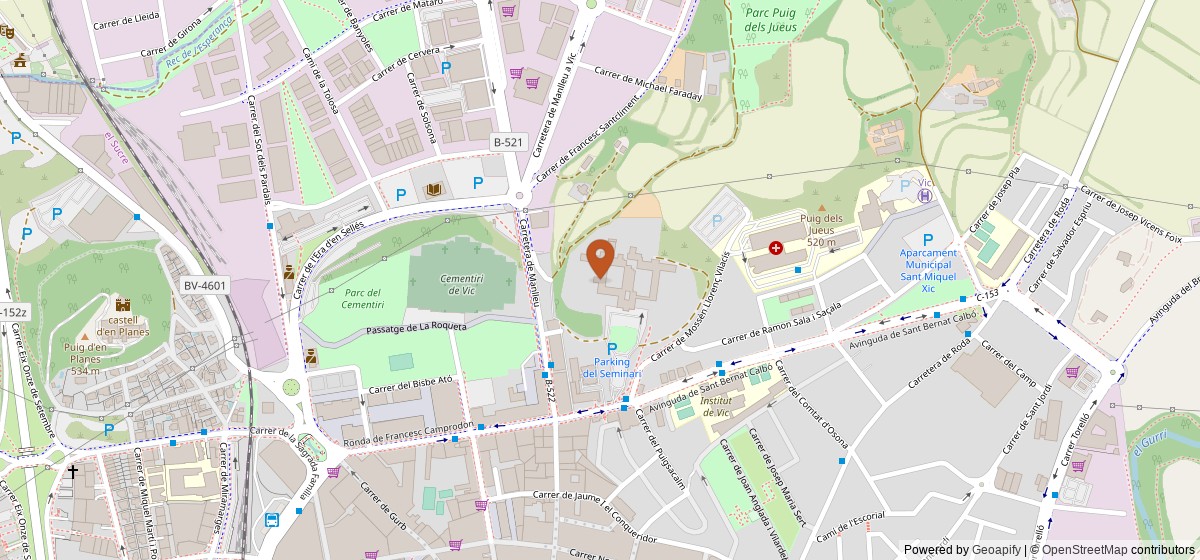Mapa de seminari