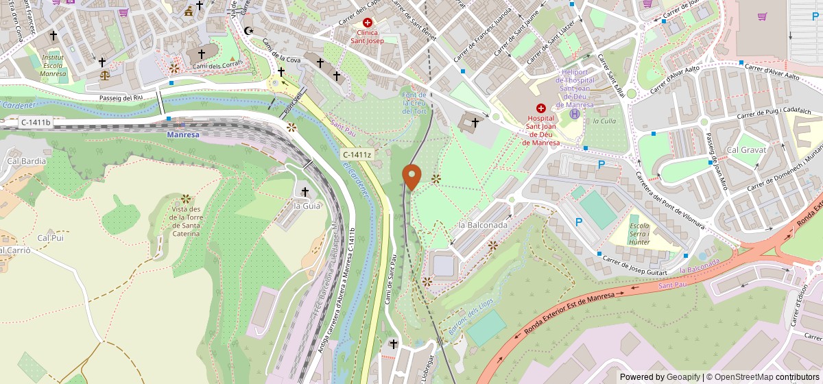 Mapa de Pou de Llum