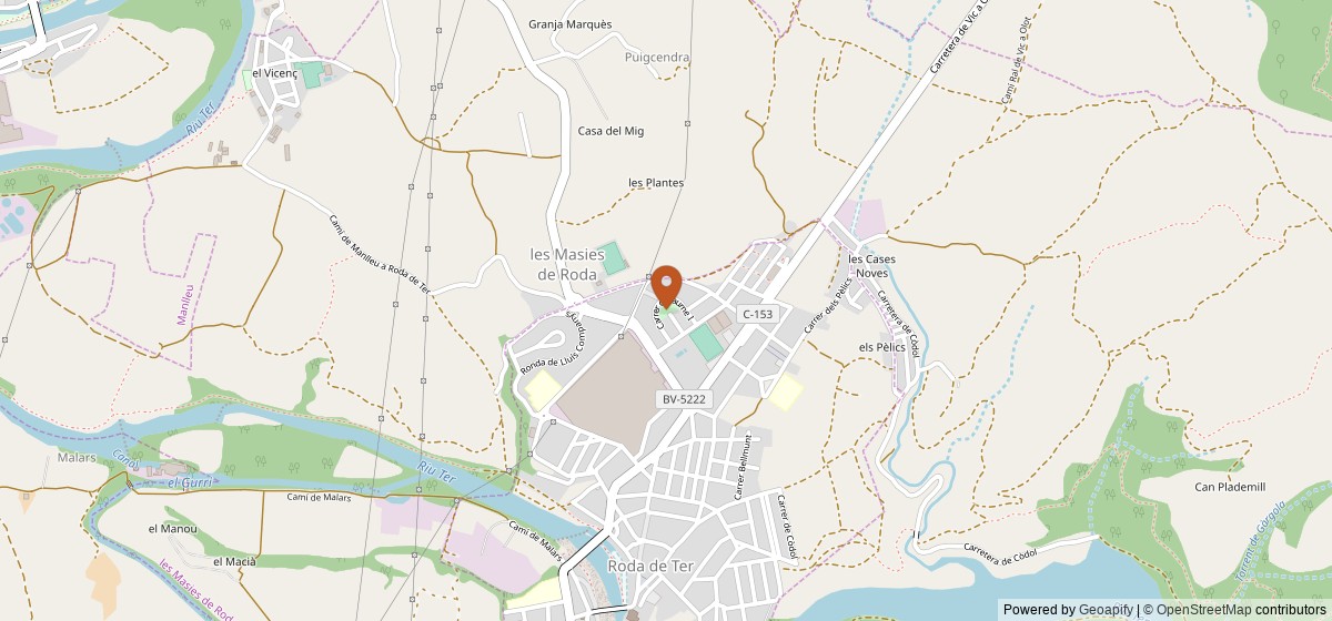 Mapa de Plaça Sebastià Álvarez