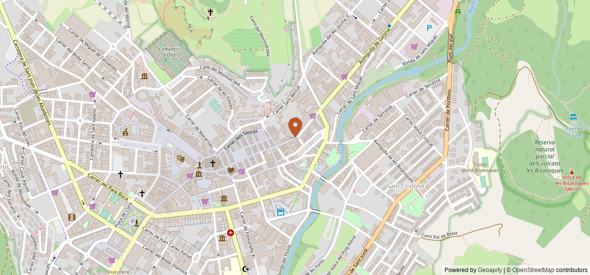 Mapa de Plaça del Carme