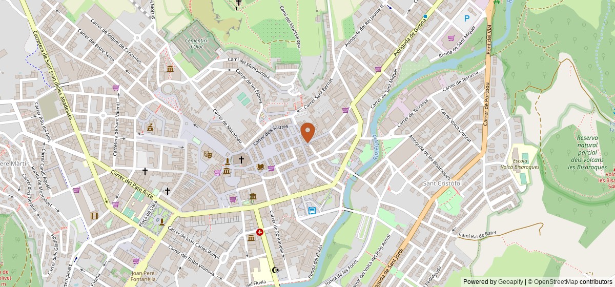 Mapa de Plaça del Conill