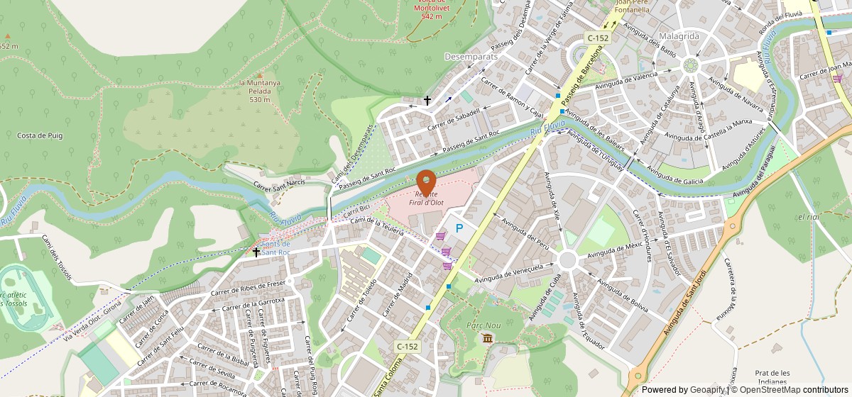 Mapa de Firal
