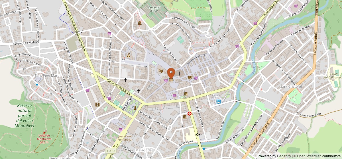 Mapa de Can Trincheria