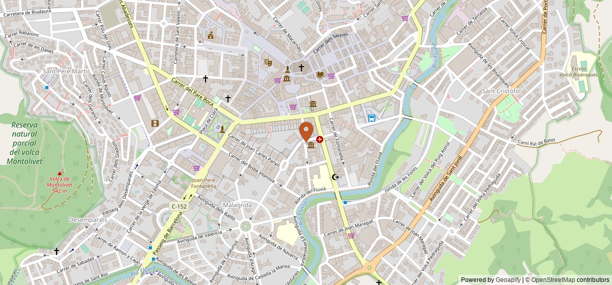 Mapa de Museus d’Olot