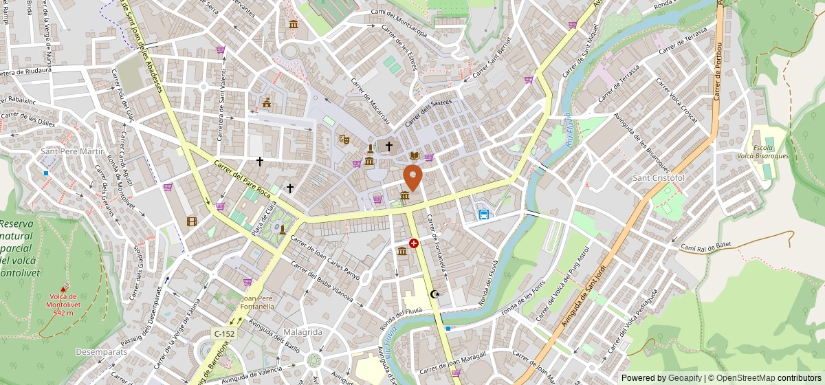 Mapa de Hospici