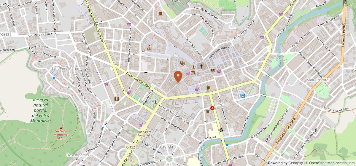 Mapa de Can Vayreda