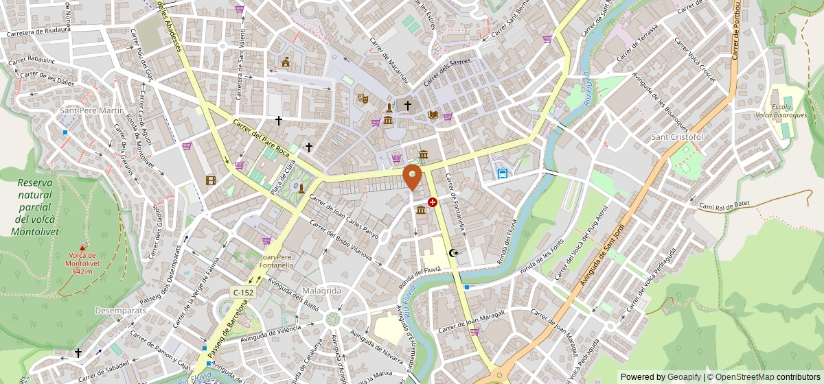 Mapa de Vayreda Fundació