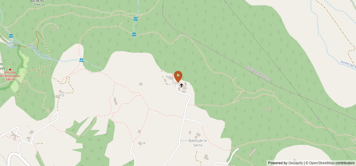 Mapa de Antiga Casa Consistorial de Batet de la Serra